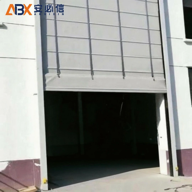 白银市软帘堆积门