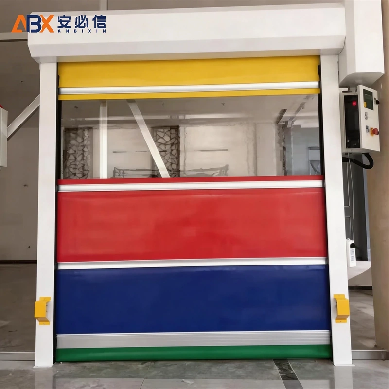 白银市软质快速门