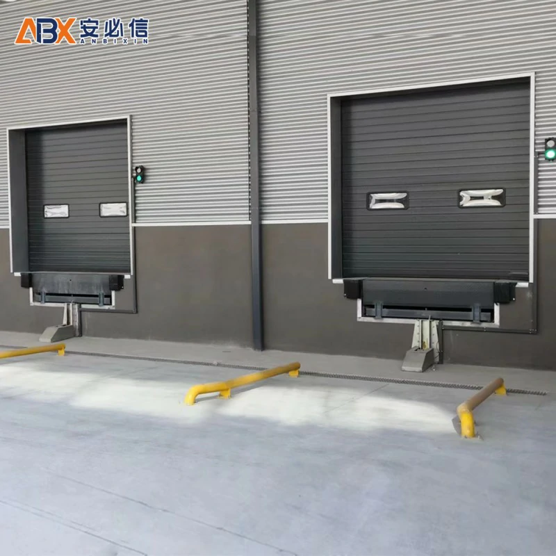 白银市工业滑升门