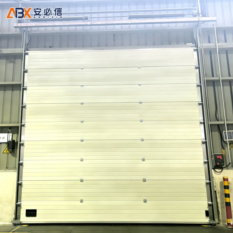 白银市消防提升门