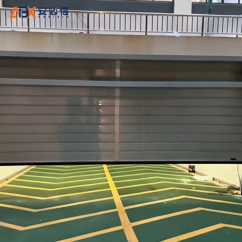 白银市消防高速门