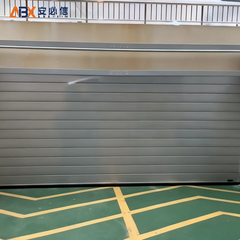 白银市金属快速门